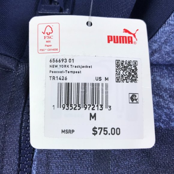 Puma New York 'Big Apple United' Track 656693-01 M - Picture 7 of 9